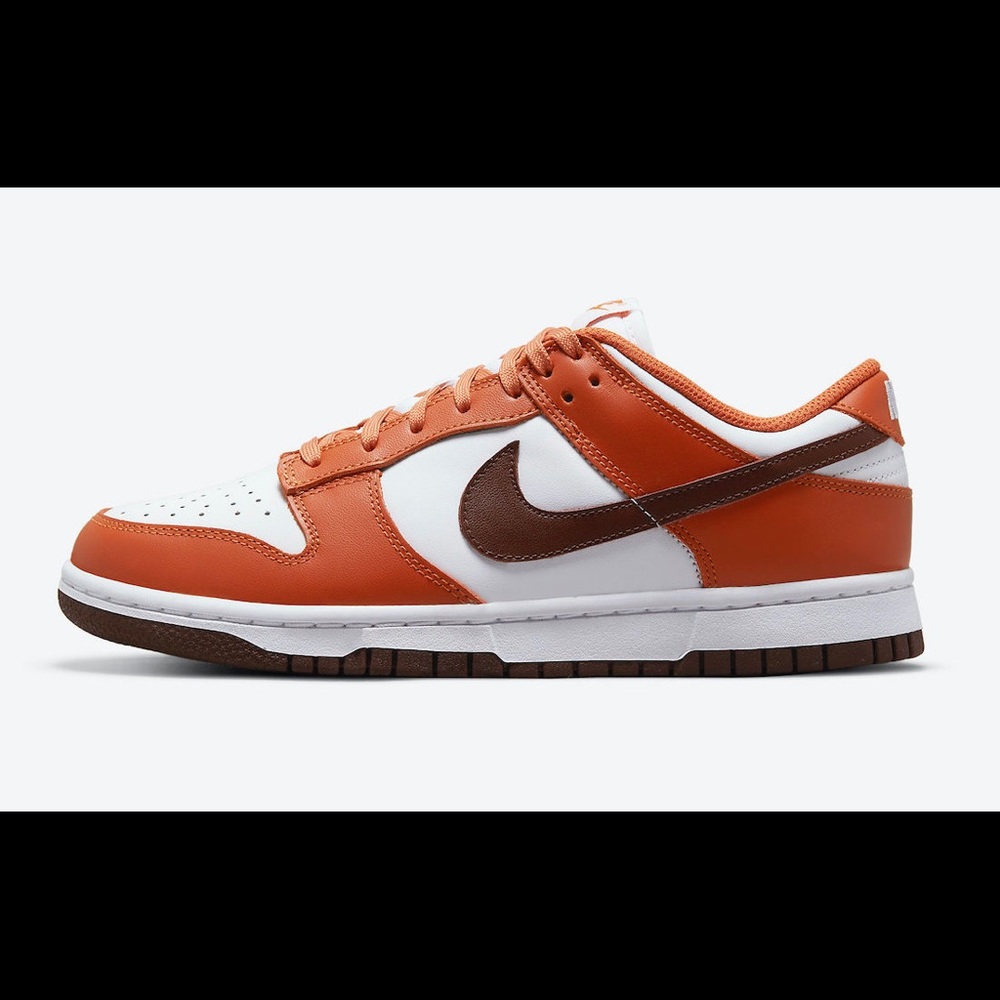 Bronze Eclipse Dunk Lows - image 1